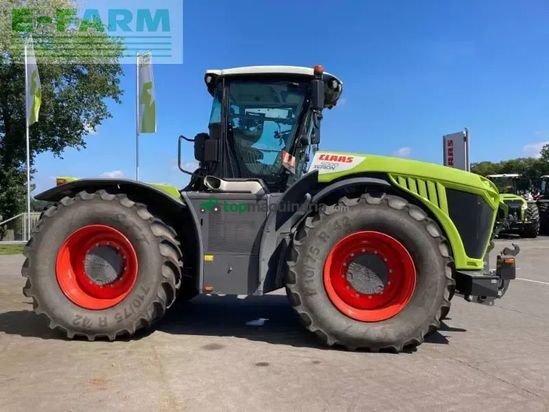 Tractor agrícola - Claas - xerion 5000 trac vc
