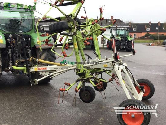 Henificador - Claas - volto 800 t