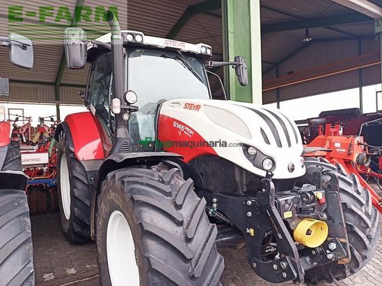 Tractor agrícola - Steyr - 6145 profi