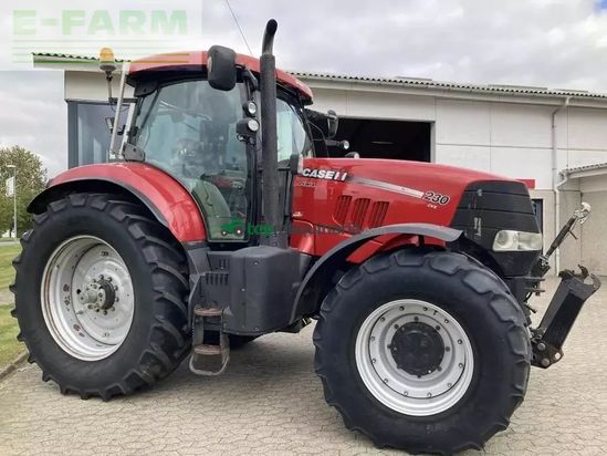 Tractor agrícola - Case IH - puma 230 cvx