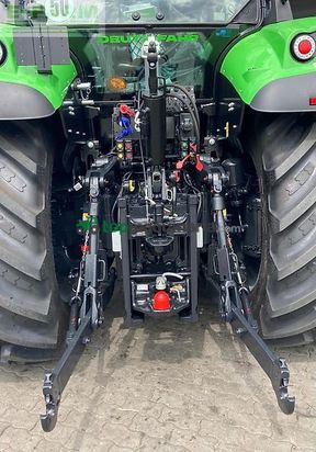 Tractor agrícola - Deutz-Fahr - agrotron 6210 ttv