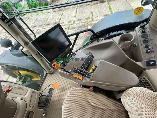 Tractor agrícola - John Deere - 6215r autopowr frontzapfwelle