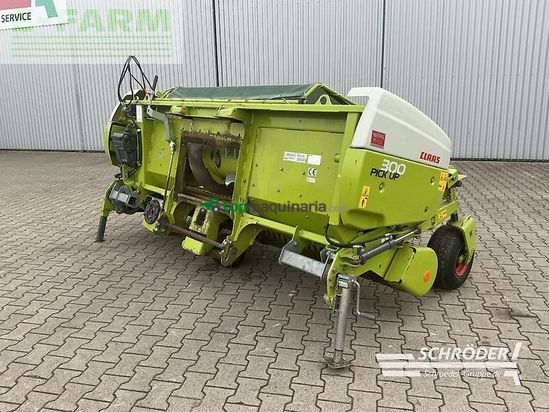 Cabezal - Claas - pick up 300