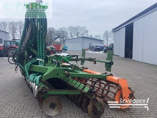 Cultivador - Amazone - catros 6002
