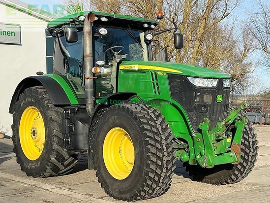 Tractor agrícola - John Deere - 7250r autopowr frontzapfwelle