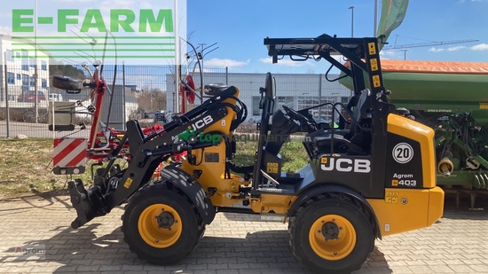 Minicargadora - JCB - 403