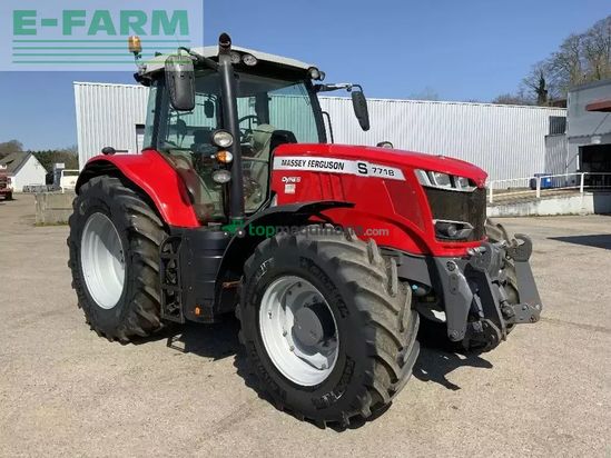 Tractor agrícola - Massey Ferguson - 7718s