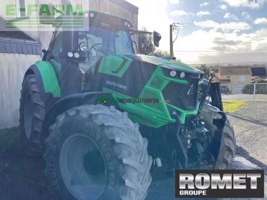 Tractor agrícola - Deutz-Fahr - 6155rcshiftagrot