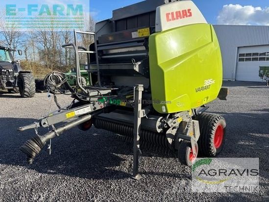 Empacadora gigant - Claas - variant 385 rc pro