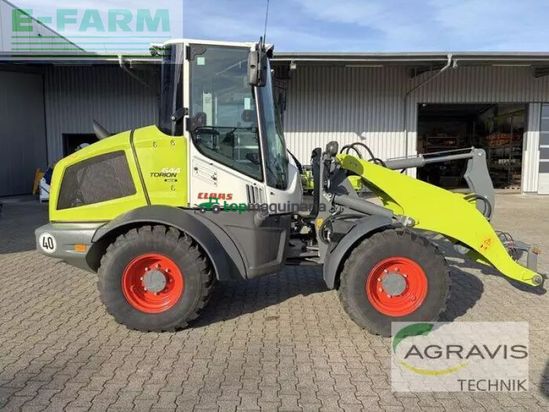 Minicargadora - Claas - torion 644 sinus