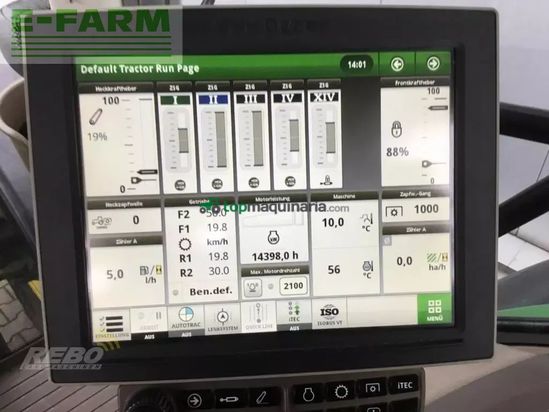 Tractor agrícola - John Deere - 6175r