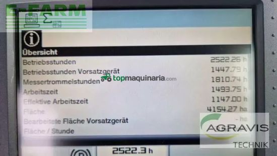 Cosechadora de Cereal - Claas - jaguar 950