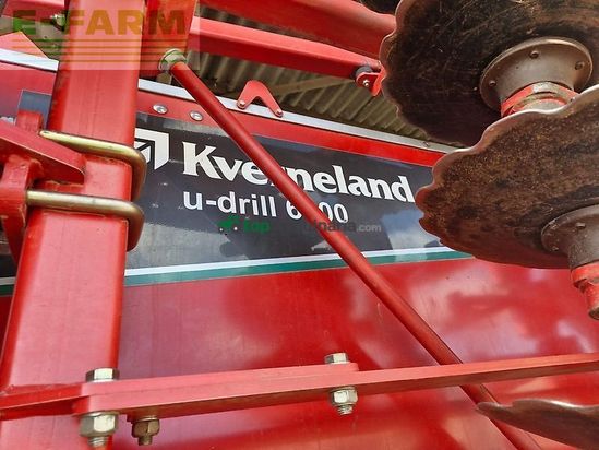 Sembradora - Kverneland - u- drill 6m