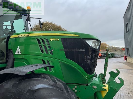 Tractor agrícola - John Deere - 6170m tractor (st24377)