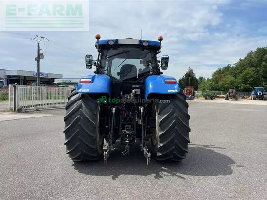 Tractor agrícola - New Holland - t 7.235