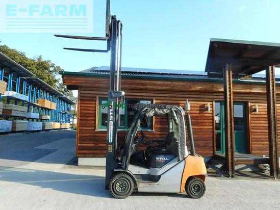 Elevadora - Still - rx70-25d mit ss + ls + 4. ventil