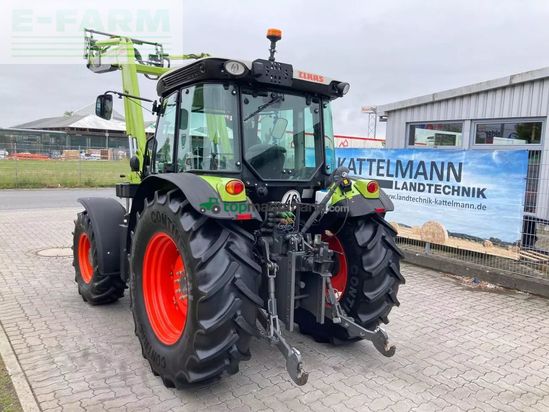 Tractor agrícola - Claas - elios 220-klima,kriechgang