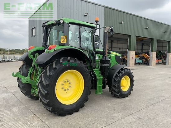 Tractor agrícola - John Deere - tractor 6155m (st23502)
