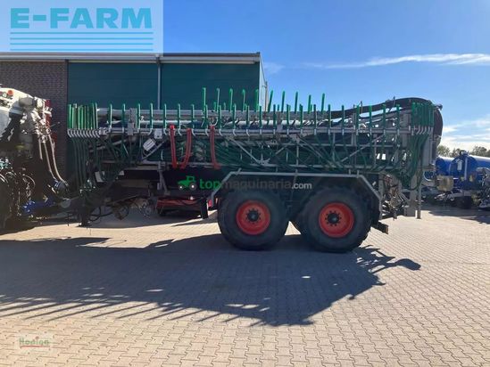 Tractor agrícola - Claas - xerion 4000 saddle trac gülletechnik