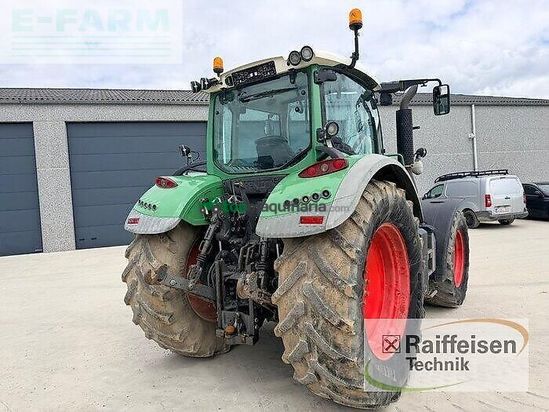 Tractor agrícola - Fendt - 722 scr profiplus