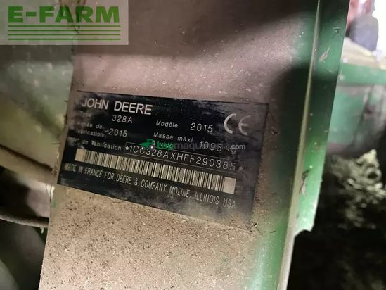 Cortacésped manual - John Deere - 328a