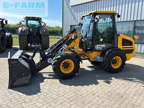 Minicargadora - JCB - 407