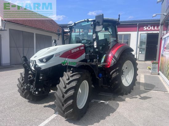Tractor agrícola - Steyr - 4110 plus
