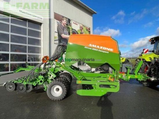 Sembradora - Amazone - cirrus 3003 compact amatron 4