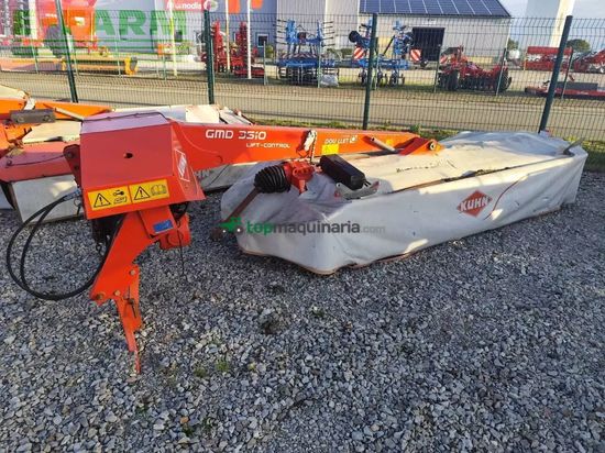 Cortacésped manual - Kuhn - gmd 3510