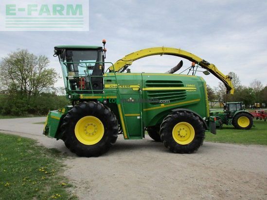Cosechadora de Cereal - John Deere - 7350i