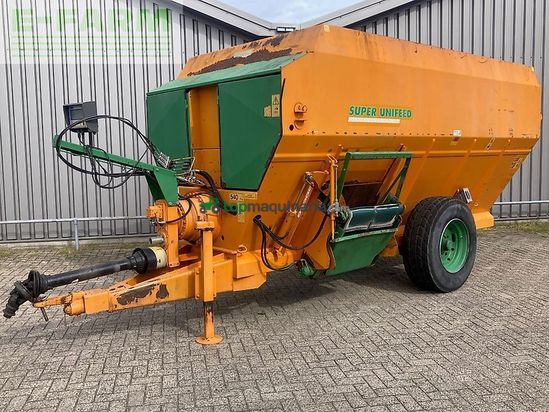 Remolqu esparcidor -  - rs 9,15 m voermengwagen