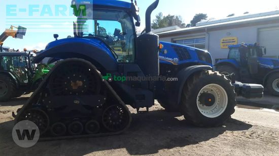 Tractor agrícola - New Holland - t8.410