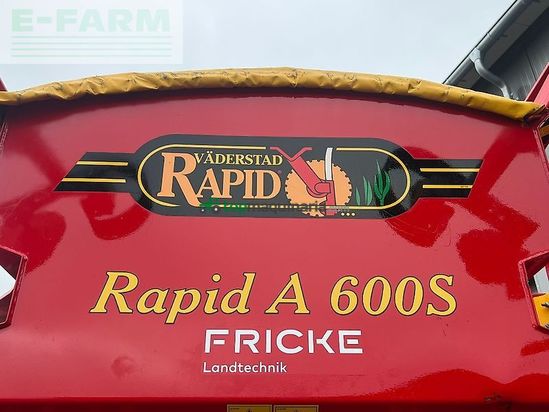 Sembradora - Väderstad - rapid 600 s