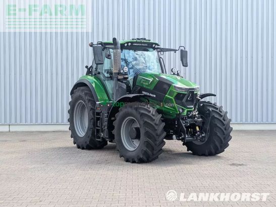 Tractor agrícola - Deutz-Fahr - 6160 ttv j-green-warrior