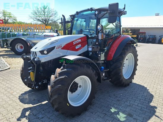 Tractor agrícola - Steyr - 4090 plus 1.0