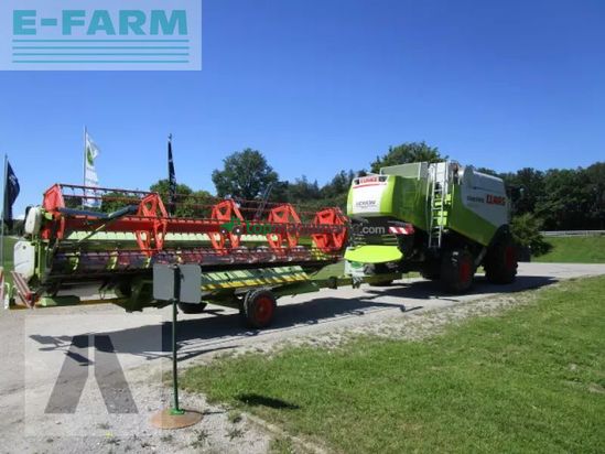 Cosechadora de Cereal - Claas - lexion 530