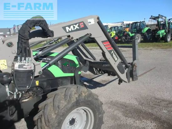 Tractor agrícola - Deutz-Fahr - 5115 g tb gs