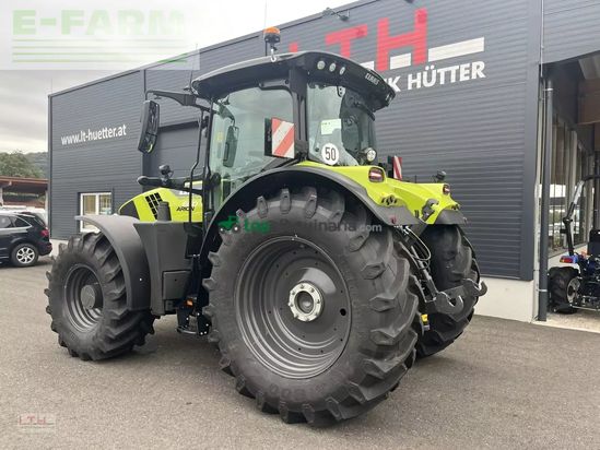Tractor agrícola - Claas - arion 660 cmatic cebis CMATIC CEBIS