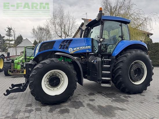 Tractor agrícola - New Holland - t8.330 ultra command