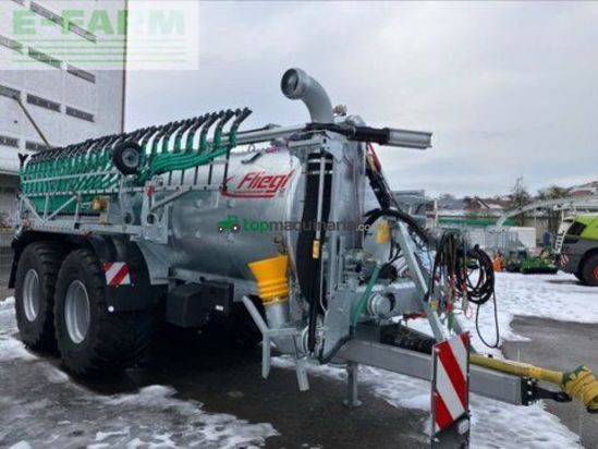 Cisterna - Fliegl - pfw 14000 duo line + skate 150