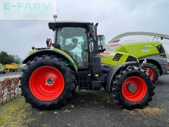 Tractor agrícola - Claas - arion 660 cebis