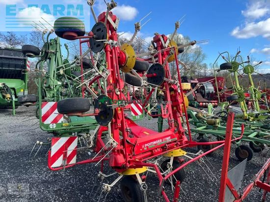 Henificador - Pöttinger - hit 91