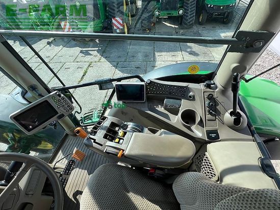 Tractor agrícola - John Deere - 6210r frontzapfwelle