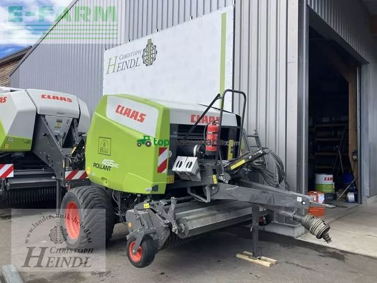 Empacadora gigant - Claas - rollant 455