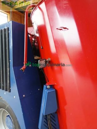 Remolqu esparcidor - Siloking - sf 10 selbstfahrender futtermischwagen