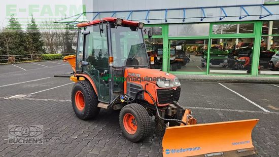 Tractor agrícola - Kubota - b2230 winterdienst