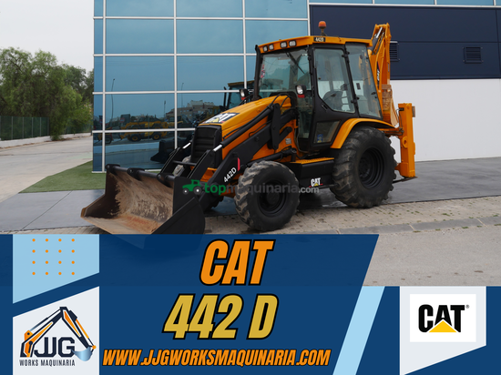 Retroexcavadora - Caterpillar 442D