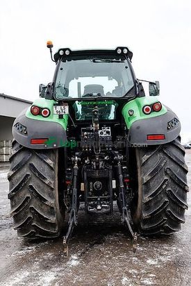 Tractor agrícola - Deutz-Fahr - 9310 ttv