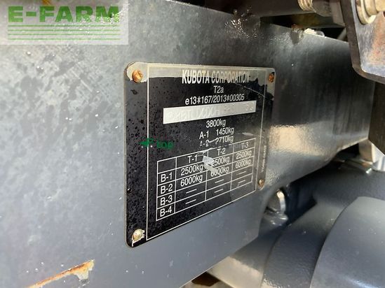 Tractor agrícola - Kubota - l2-522 tractor (st24738)