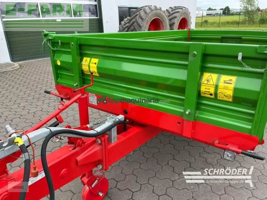 Remolqu agrícola - Pronar - t 654/2